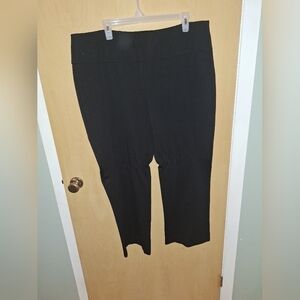 Sears Straight Leg Plus Size Pants Size XXL (20)